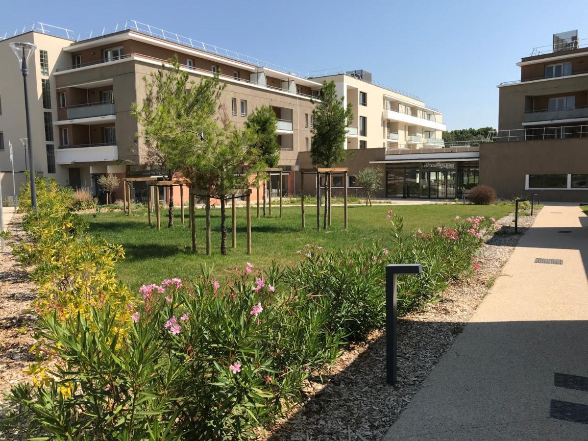 Domitys Les Tourmalines Aparthotel Карпентра Екстериор снимка
