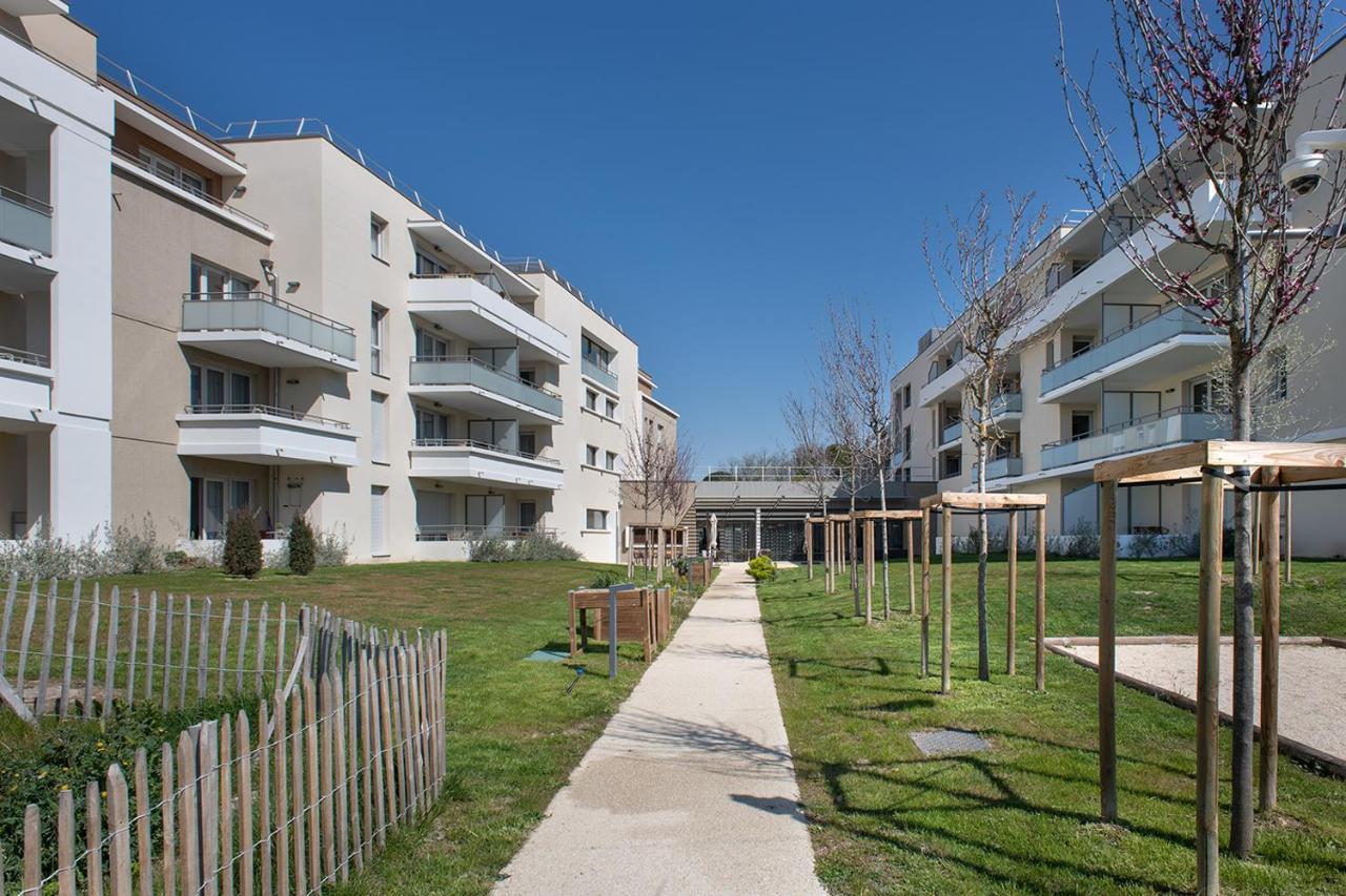 Domitys Les Tourmalines Aparthotel Карпентра Екстериор снимка
