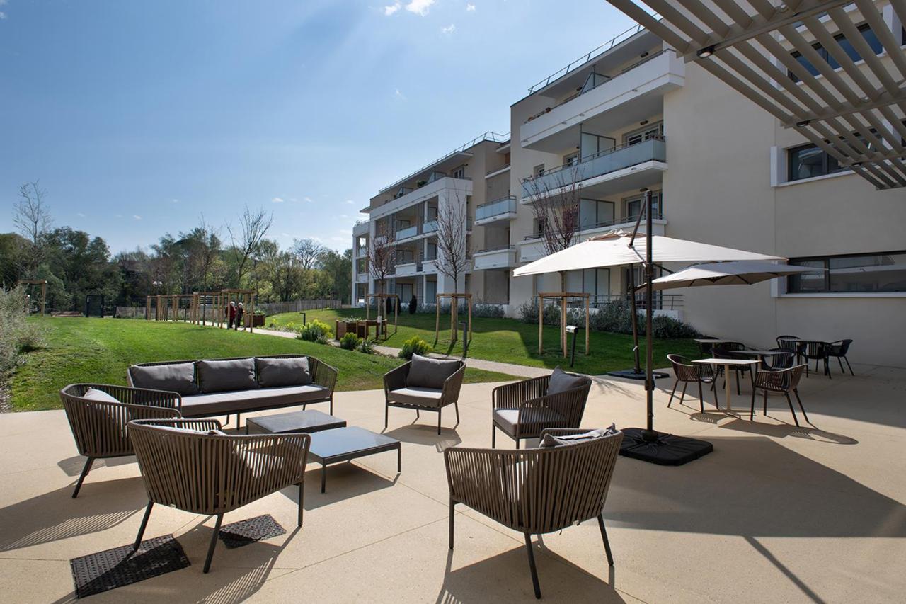 Domitys Les Tourmalines Aparthotel Карпентра Екстериор снимка