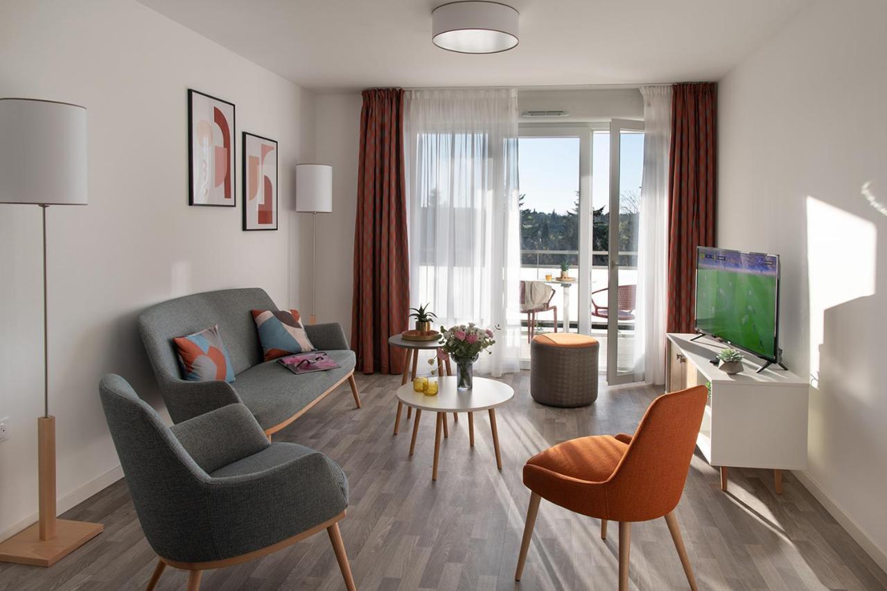 Domitys Les Tourmalines Aparthotel Карпентра Екстериор снимка