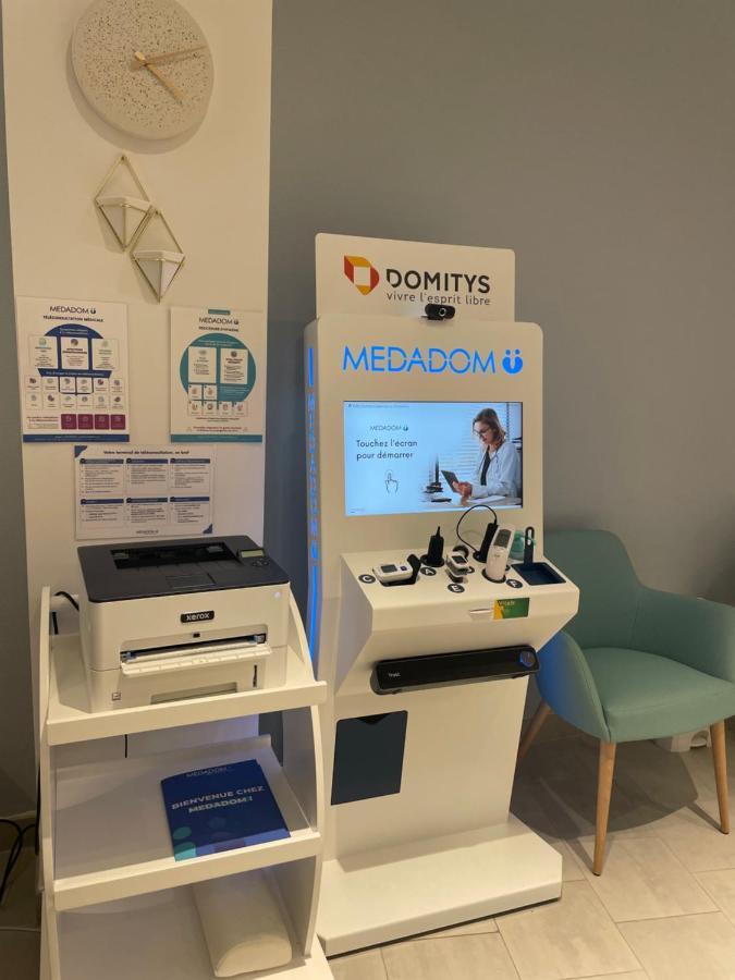 Domitys Les Tourmalines Aparthotel Карпентра Екстериор снимка